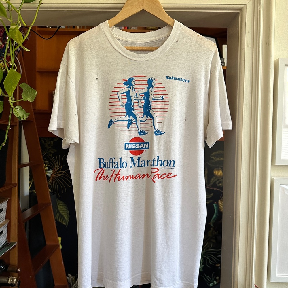 Buffalo Marathon Vintage T-Shirt